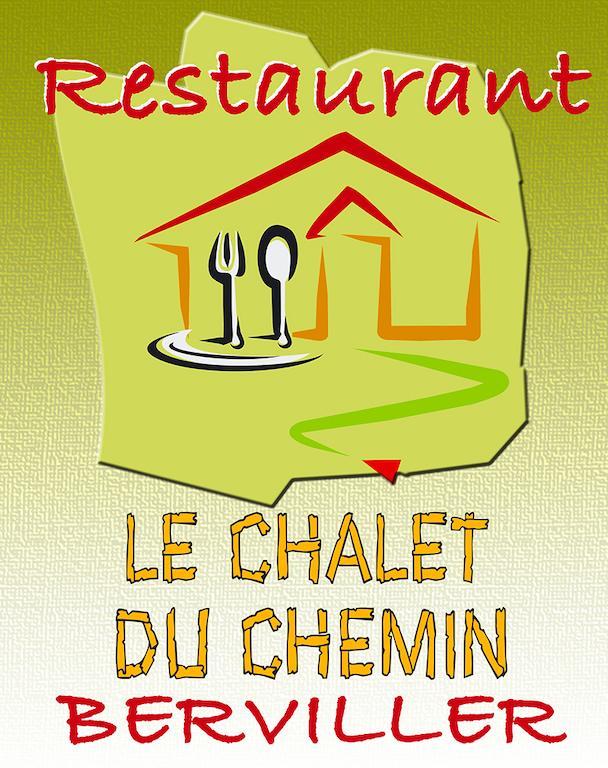 Le Chalet Du Chemin Et Sa Roulotte Berviller-en-Moselle Exterior foto
